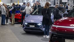 Au total, 18'451 voitures de tourisme ont été mises en circulation en octobre, soit un recul de 1,6% (archives).