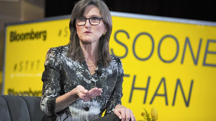 L’Américaine Cathie Wood, fondatrice d’Ark Invest, règne sur 60 milliards de dollars d’actifs sous gestion.