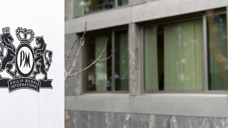 Dispositif de tabac chauffé IQOS est un produit alternatif aux cigarettes. (Photo/Laurent Gillieron)