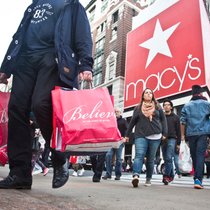La croissance économique des Etats-Unis au dernier trimestre 2025 a été fortement révisée à la baisse à 0,7% en rythme annualisé, contre 1,4% précédemment. (archives)