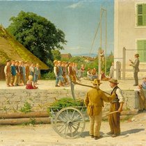 Ce tableau du peintre bernois Albert Anker s’est vendu aux enchères, à Zurich en 2013, pour 7,5 millions de francs. Un record.