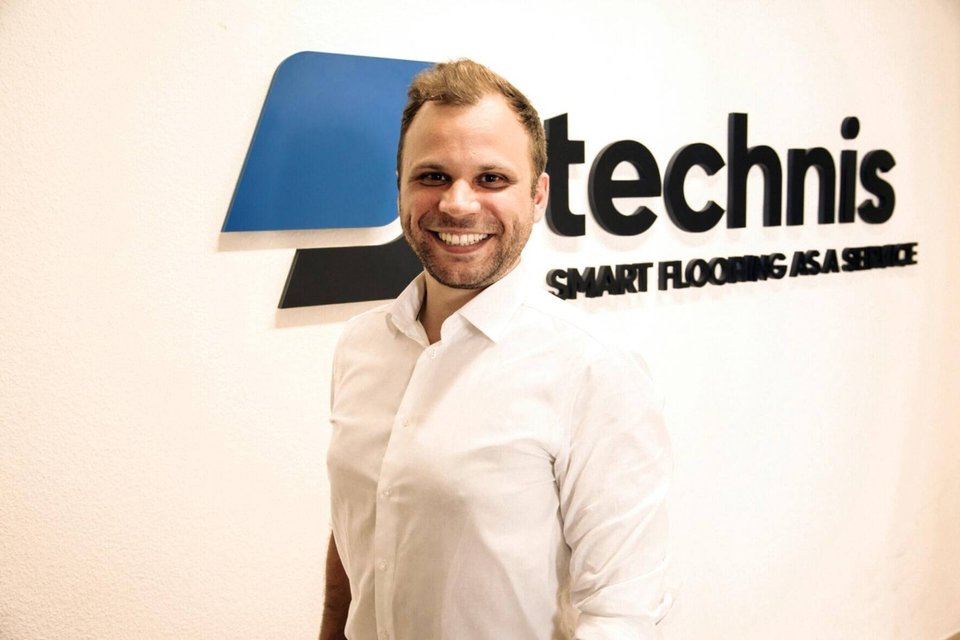 Wiktor Bourée. CEO TEchnis. Lausanne