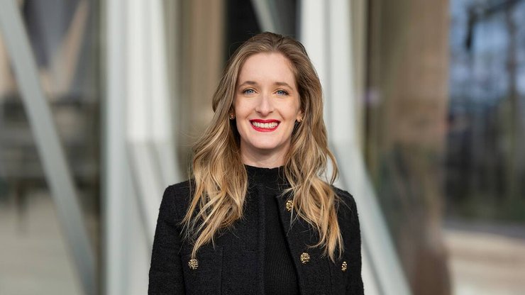 Sandra Contat, fondatrice de Masare, une agence de conseil en communication
