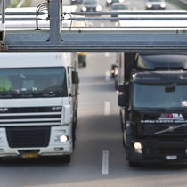 Actuellement, 90% des poids lourds se trouvent dans la catégorie de redevance la moins chère (archives).