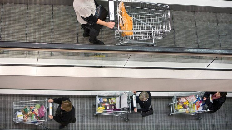 Le centre commercial de La Praille affiche une croissance de son chiffre d’affaires de 10 à 12% par rapport à l’an dernier. L’optimisme est de mise, l’explosion du commerce en ligne pendant la pandémie ne s’est pas confirmée.