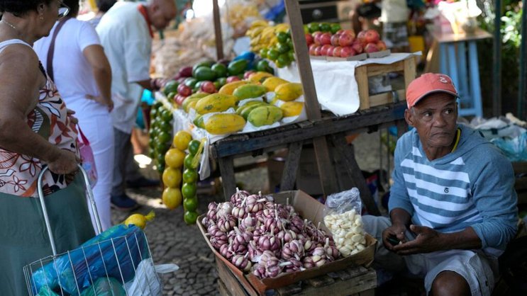 L'inflation au Brésil a nettement baissé en mars à 3,9% sur un an, mais le prix des aliments a une nouvelle fois augmenté en mars. (archives)
