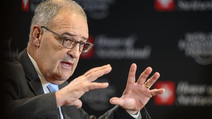Guy Parmelin a salué un accord qui offrira de nouvelles possibilités et plus de prévisibilité aux acteurs économiques (archives).