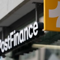 Le bénéfice de PostFinance plus que doublé en 2025. (archive)
