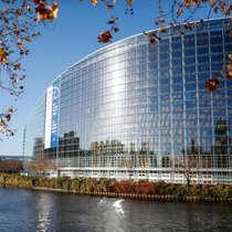 Un rassemblement est prévu le 20 janvier devant le Parlement européen à Strasbourg, à l'initiative du FNSEA, le premier syndicat agricole français (archives).