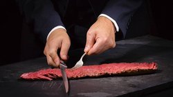 Au Domaine de Châteauvieux, à Satigny, le gibier est préparé dans les règles de l'art.