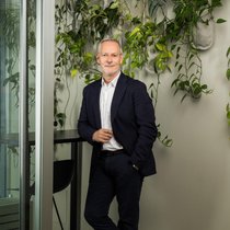 Jean-Jacques Morard est à la tête de la régie deRham depuis 2014.