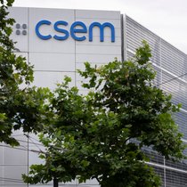Le siège du CSEM à Neuchâtel: l'institution a inauguré ce mercredi une antenne dans le canton de Schwyz, la seconde en Suisse centrale (archives).