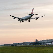 L'avion est attendu à l'aéroport de Zurich en début d'après-midi (image d'illustration).