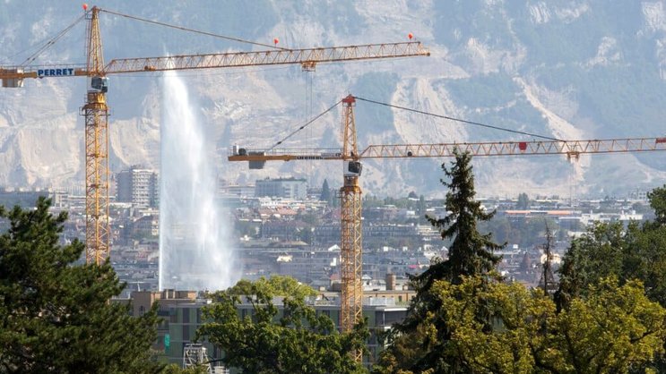 Le Grand Conseil genevois a adopté deux lois portant sur le déclassement de zones villas en vue de construire du logement. La gauche a annoncé le lancement d'un référendum concernant Seymaz-Sud, à Chêne-Bourg (illustration).