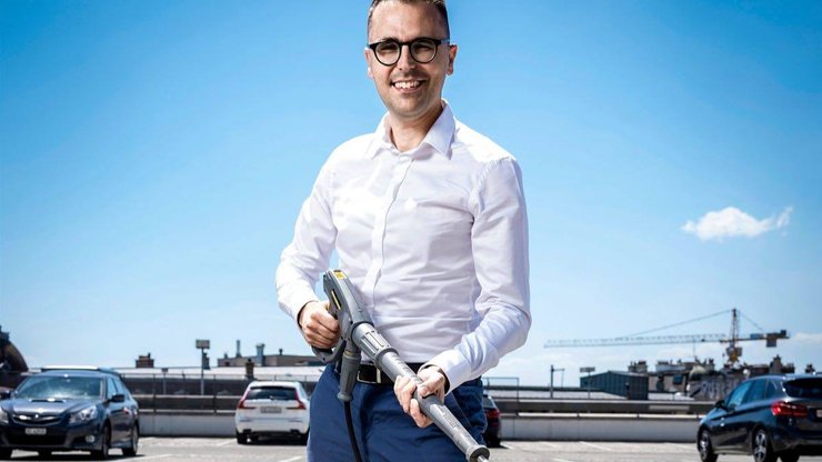 Marcin Pietrzyk, GrA 1/4nder und CEO Unit, Lausanne