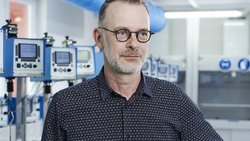 Christophe Beuchat, micromécanicien et technicien de construction, a repris la direction de Comblémine en 2017.
