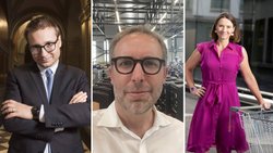 Philippe Nantermod, Sophie Michaud Gigon, Sylvain Jaccard