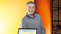 Abacus (ici, son responsable romand Laurent Gfeller), tout comme SAP, Sage ou Oracle, sont les géants historiques de la branche.