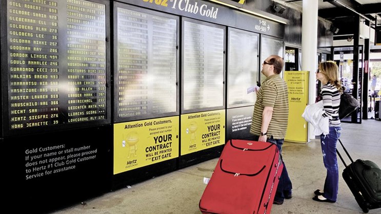 Hertz a fait faillite aux Etats-Unis. En Suisse, la flotte a été considérablement réduite.