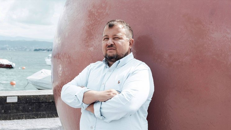 Arrivé en janvier 2021 à Lausanne, Mikhaïl Kokorich a rapidement fondé Destinus. Sa société emploie aujourd’hui 170 personnes.
