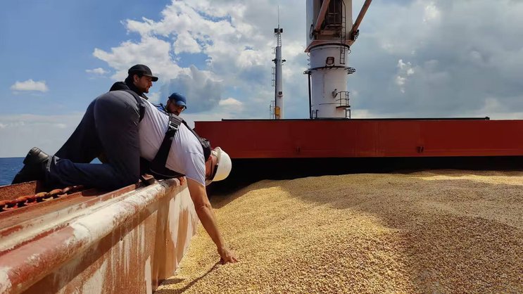 Le groupe de contrôle des marchandises SGS a ses racines dans l'inspection des céréales. Les négociants en matières premières sont encore aujourd'hui des clients importants.