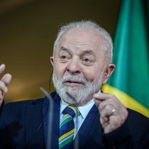 Des discussions sont en cours pour organiser une rencontre entre le président brésilien Lula et son homologue américain Donald Trump (archives).