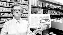 En 1994, le quotidien La Suisse publiait son dernier numéro.
