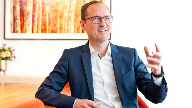 Dominik Schaller, associé gérant d’Egon Zehnder Suisse.
