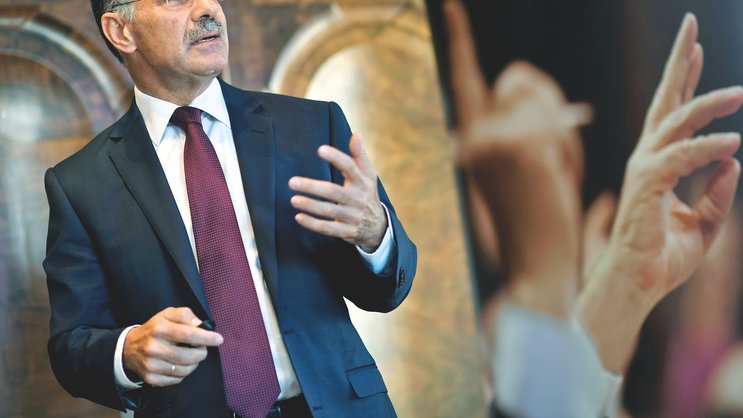 Dominique Biedermann, président d’Ethos. Deux administratrices démissionnaires lui font des reproches