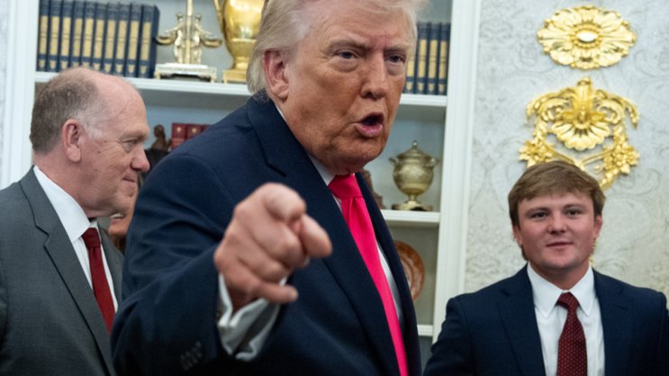 Le président américain Donald Trump se rendra en Chine les 14 et 15 mai (archives).