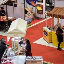 Le Salon suisse des goûts et terroirs de Bulle (FR) fête cette année un quart de siècle "de plaisirs gourmands, de rencontres et d’expériences 
immersives" (archives).