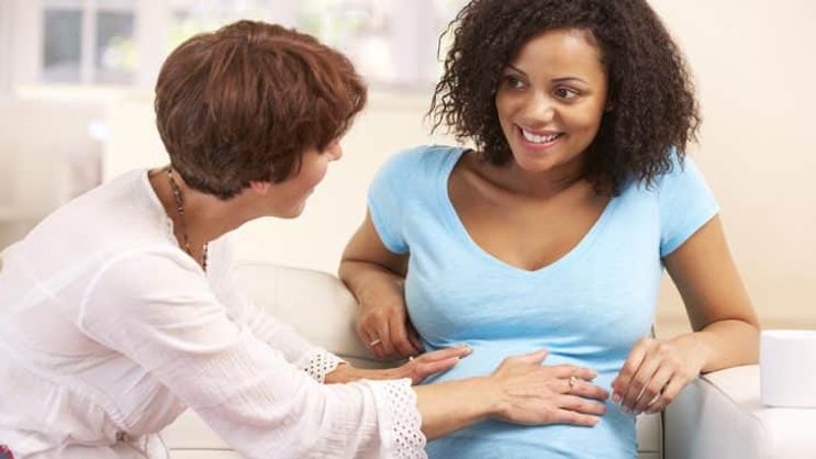 Femme enceinte