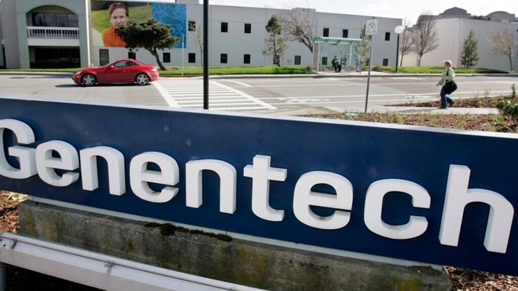 Genentech, filiale de Roche, réclame des paiements supplémentaires en relation avec les ventes mondiales d'un blockbuster pour le traitement de la sclérose en plaques et la maladie de Crohn (archives).