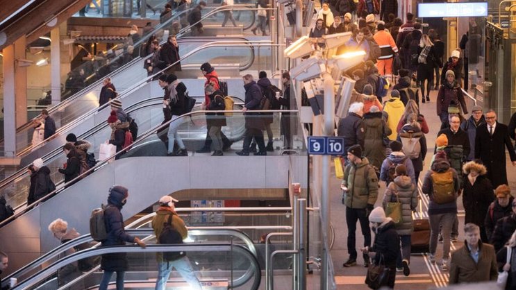 Le nombre d'actifs occupés en Suisse a connu une hausse de 0,4% sur un an au troisième trimestre. (archive)