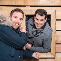 De g. à dr.: Daniel Meppiel et Ion Padilla ont levé 1,1 million de francs pour leur start-up.