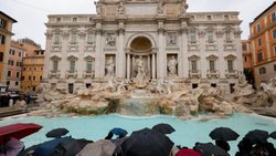 L'accès à la fontaine de Trevi à Rome va bientôt coûter deux euros pour les touristes (archives).