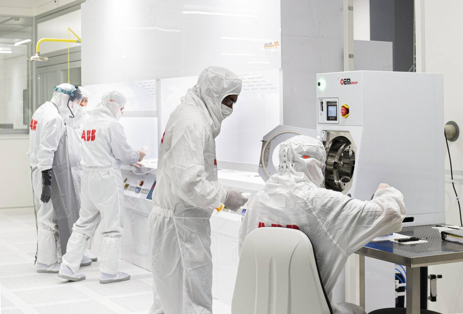Konzernforschungslabor "Power Electronics Advanced Research Laboratory"
