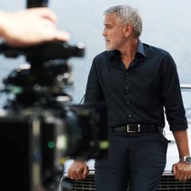 George Clooney dans la nouvelle campagne publicitaire pour l'Omega Speedmaster '57.