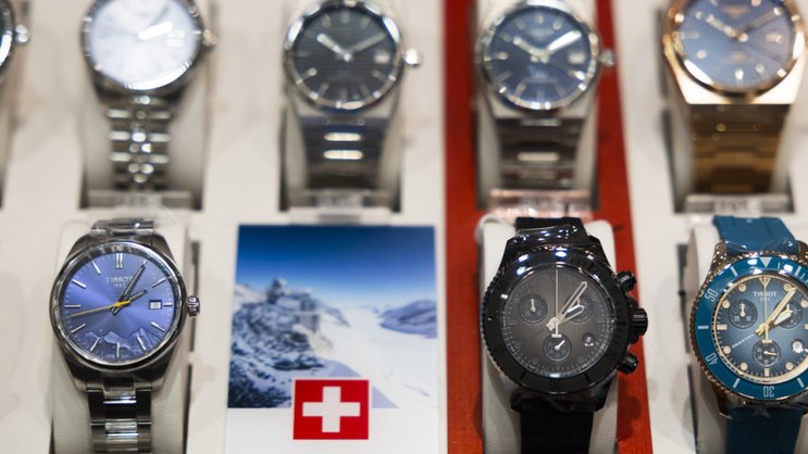 Les montres en métaux précieux (+12,4%) et bimétalliques (+38,4%) ont connu une dynamique soutenue, tandis que les produits en acier (-4,6%) se sont inscrits à contre-courant. (archive)