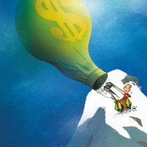 Les soutiens à la création d'entreprise aident les start-up à prendre leur envol.
