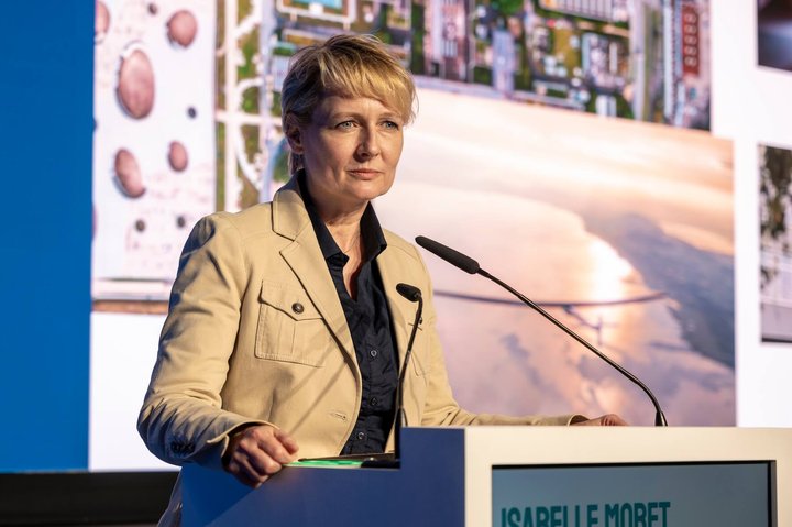 Isabelle Moret, conseillère d'Etat, Vaud