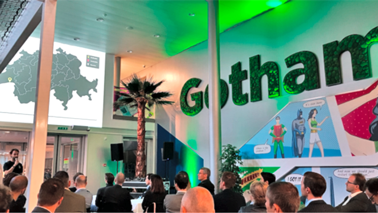 En septembre 2018, Gotham inaugurait son deuxième espace de coworking à Lausanne, dans le quartier du Flon.