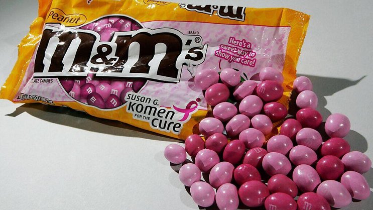 L'affaire a débuté avec le lancement, en septembre, d'un nouveau membre de la famille des "spokescandies", baptisé Purple (archives).