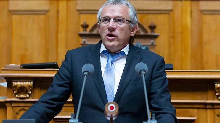 Le conseiller national Benjamin Roduit (Centre/VS) préside le comité d'initiative (archives).