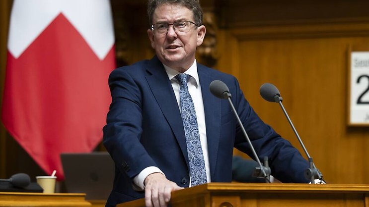 Albert Rösti était farouchement opposé au projet mis sur la table jeudi.
