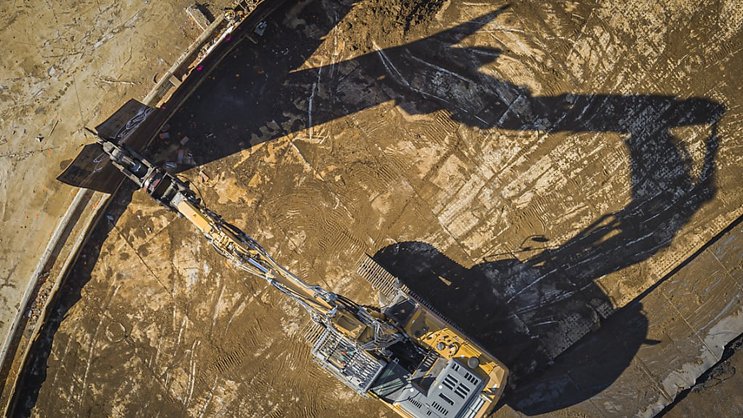 La dernière des 54 citernes de la raffinerie Tamoil à Collombey-Muraz a été démantelée mardi.