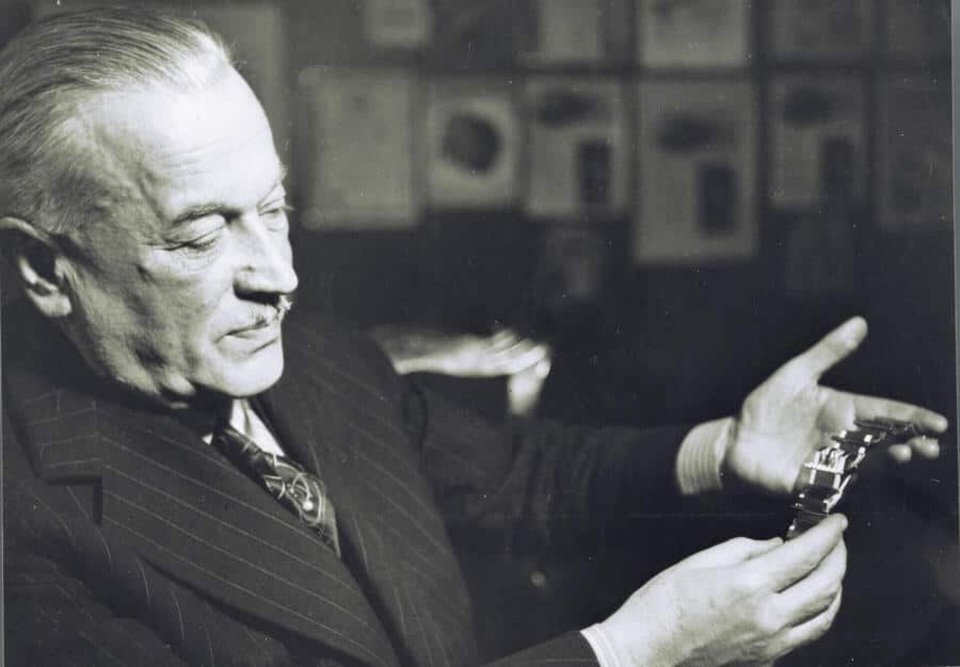 Le fondateur de Rolex, Hans Wilsdorf (photo prise vers 1942), est considéré comme un génie du marketing.