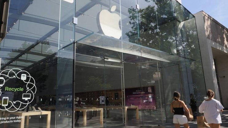Apple encourt désormais des poursuites pénales (archives).