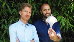 Luc Henry et Yann Pierson, les deux cofondateurs de Limula.