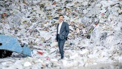 Marc Ehrlich se réjouit de l’engouement suscité par l’économie circulaire mais les choses vont trop lentement, en Suisse, à son goût. «Il n’y a pas 50 messages à donner: il faut arrêter le plastique!»